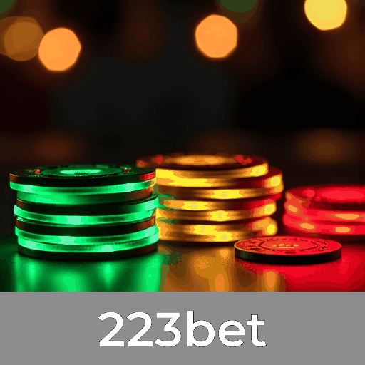223bet: Slots Vibrantes, Mesa Clássica, Real Dealer Imersivo